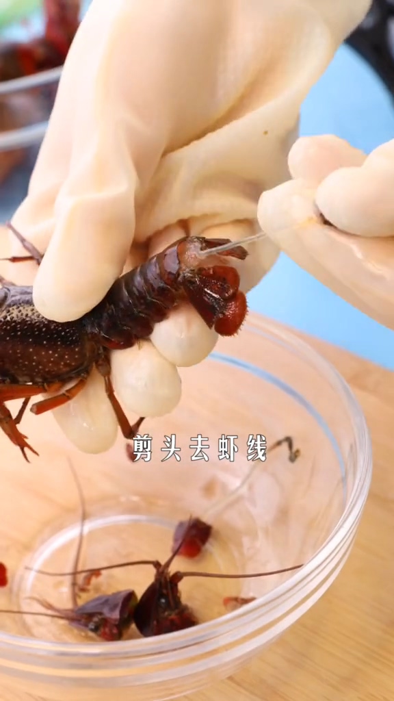 麻辣小龍蝦的做法-麻辣味炒菜譜