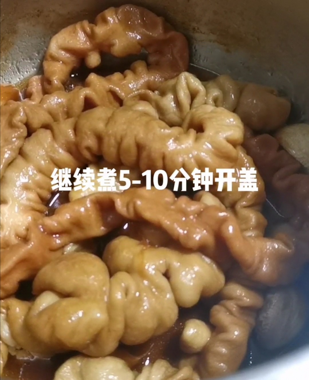 燜豬大腸的做法-家常味燜菜譜