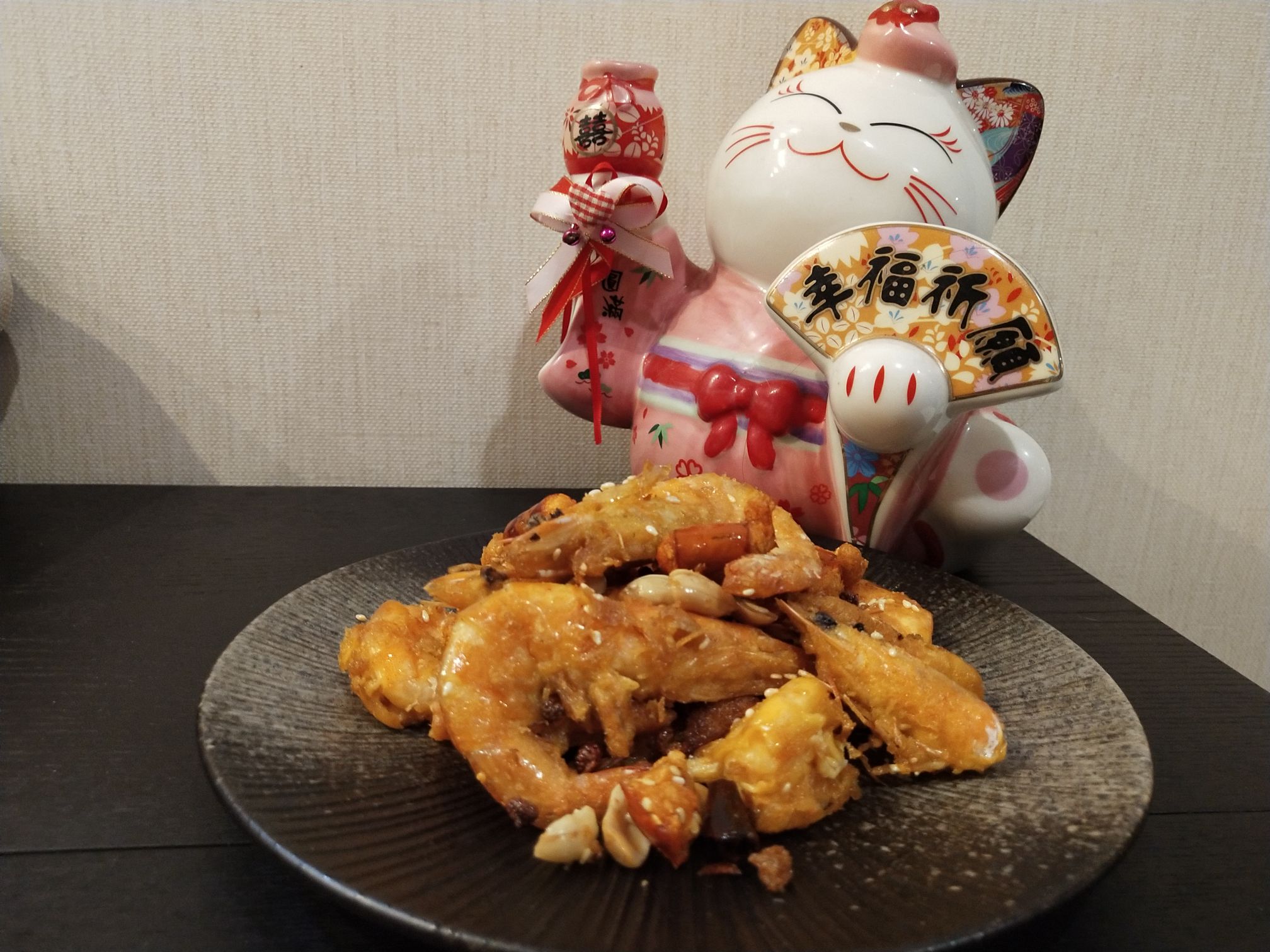 香辣蝦的做法-香辣味炸菜譜