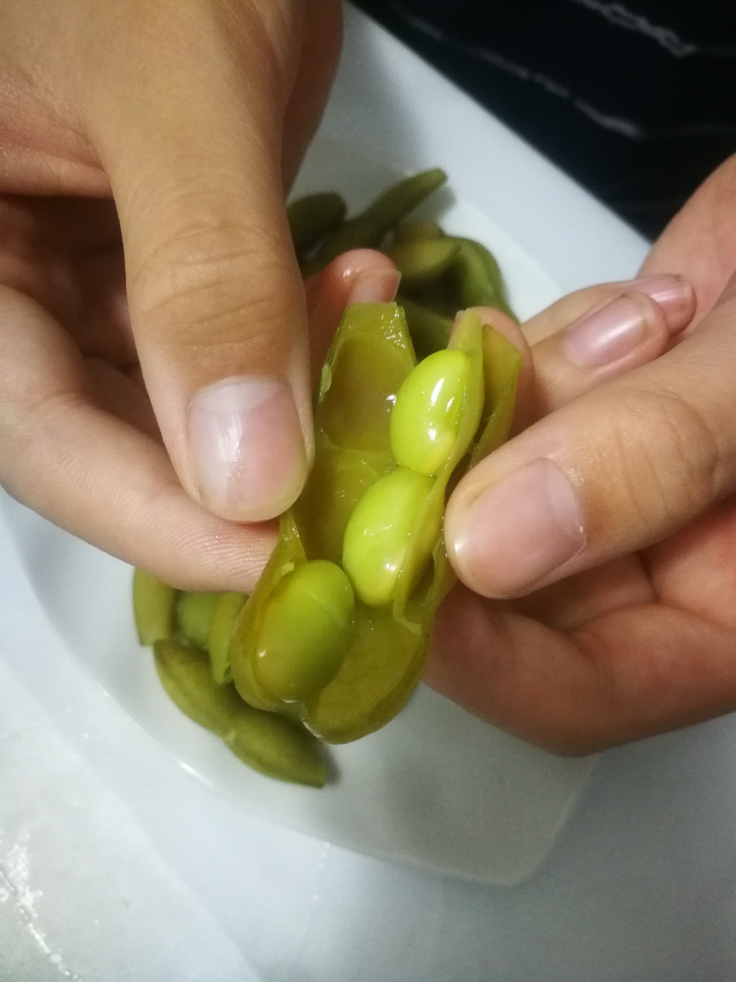 五香花生毛豆的做法-五香味煮菜譜