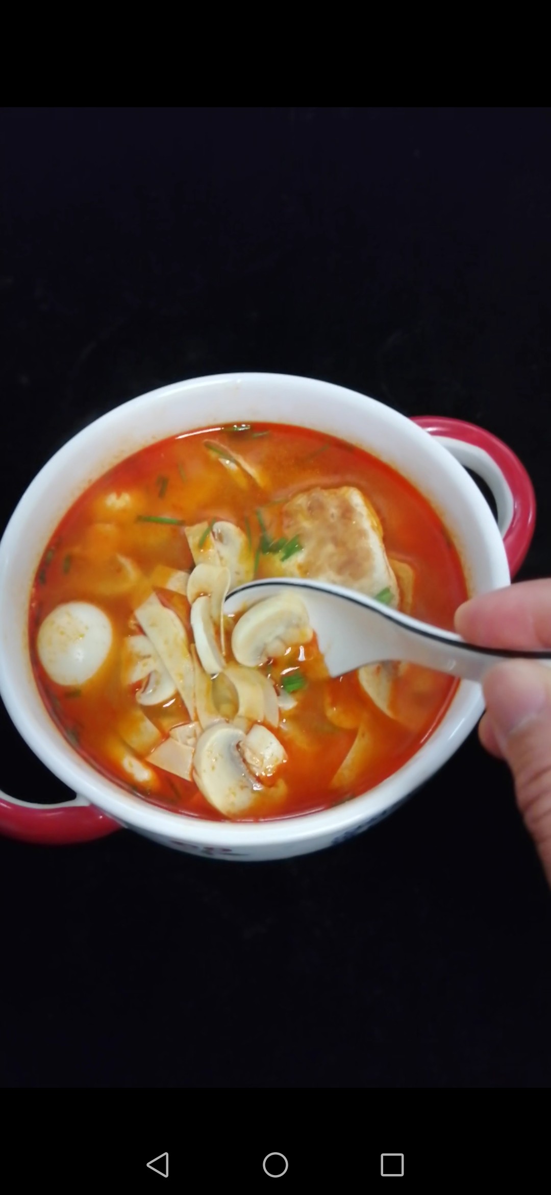 三鮮酸湯煲的做法-酸辣味煮菜譜