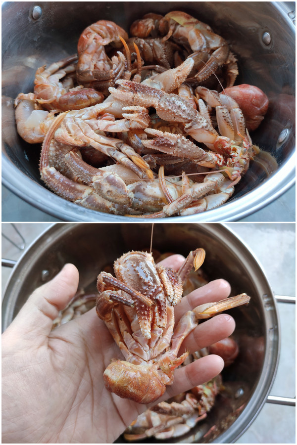 大連蝦怪吃法的做法-咸鮮味蒸菜譜