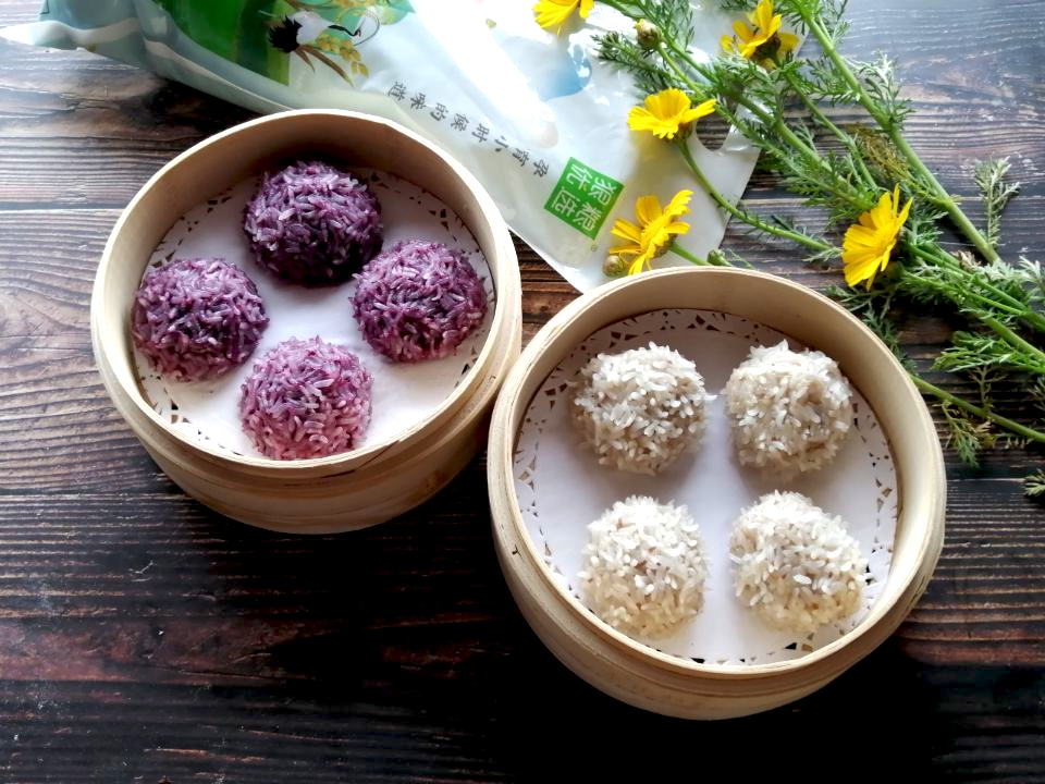 包心米丸子的做法-咸鮮味蒸菜譜