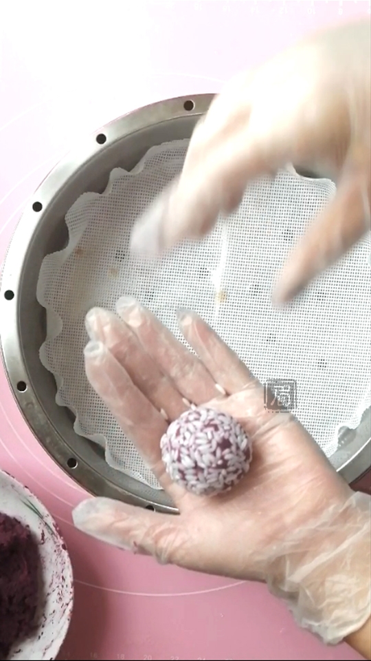 包心米丸子的做法-咸鮮味蒸菜譜