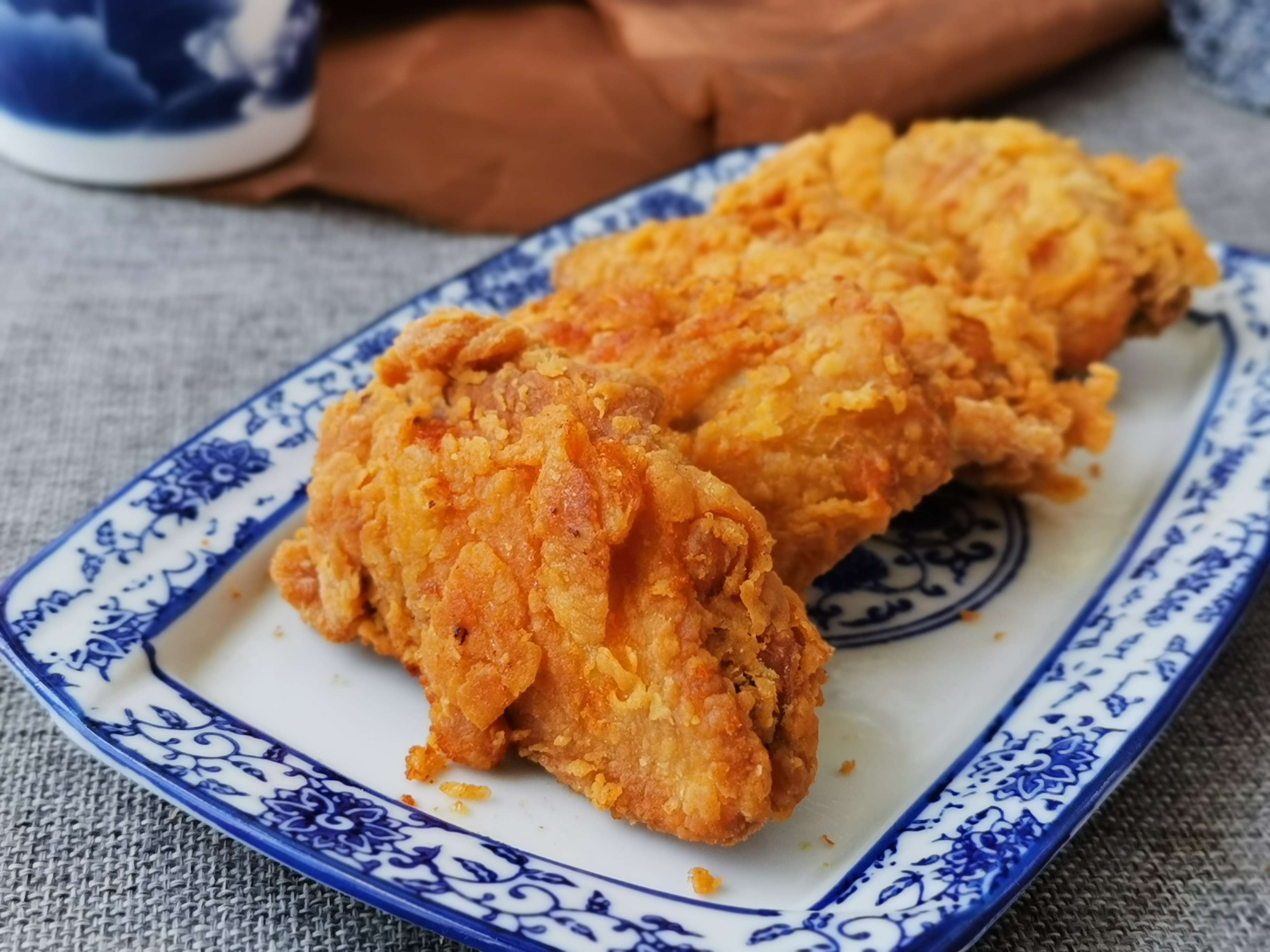 脆皮炸雞翅的做法-其它口味炸菜譜