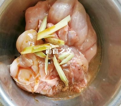 超級好吃噠照燒雞腿飯～～的做法-咸鮮味燒菜譜