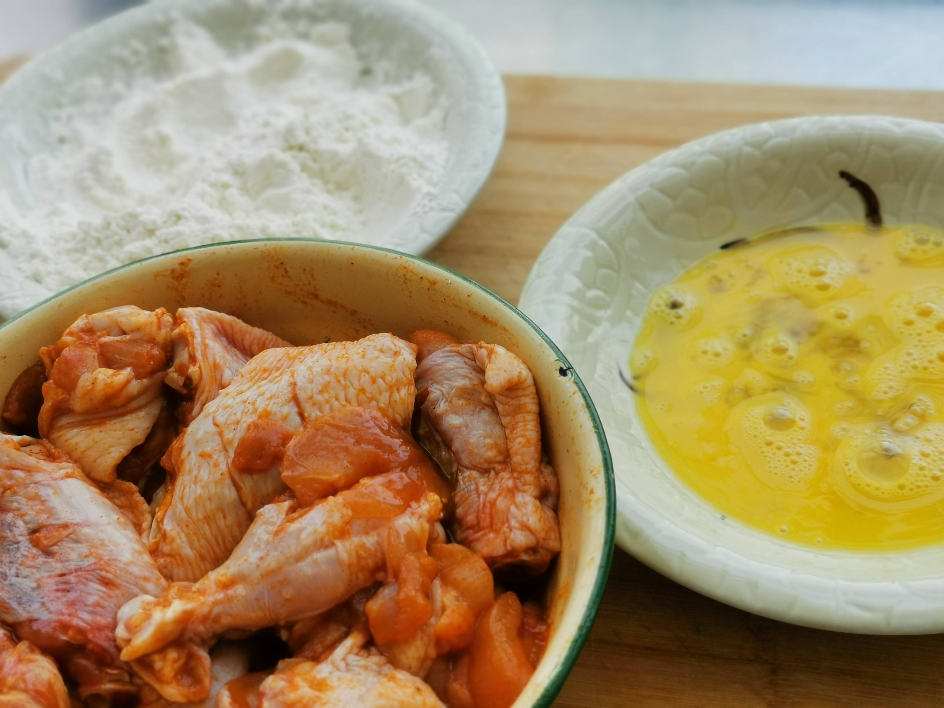 脆皮炸雞翅的做法-其它口味炸菜譜