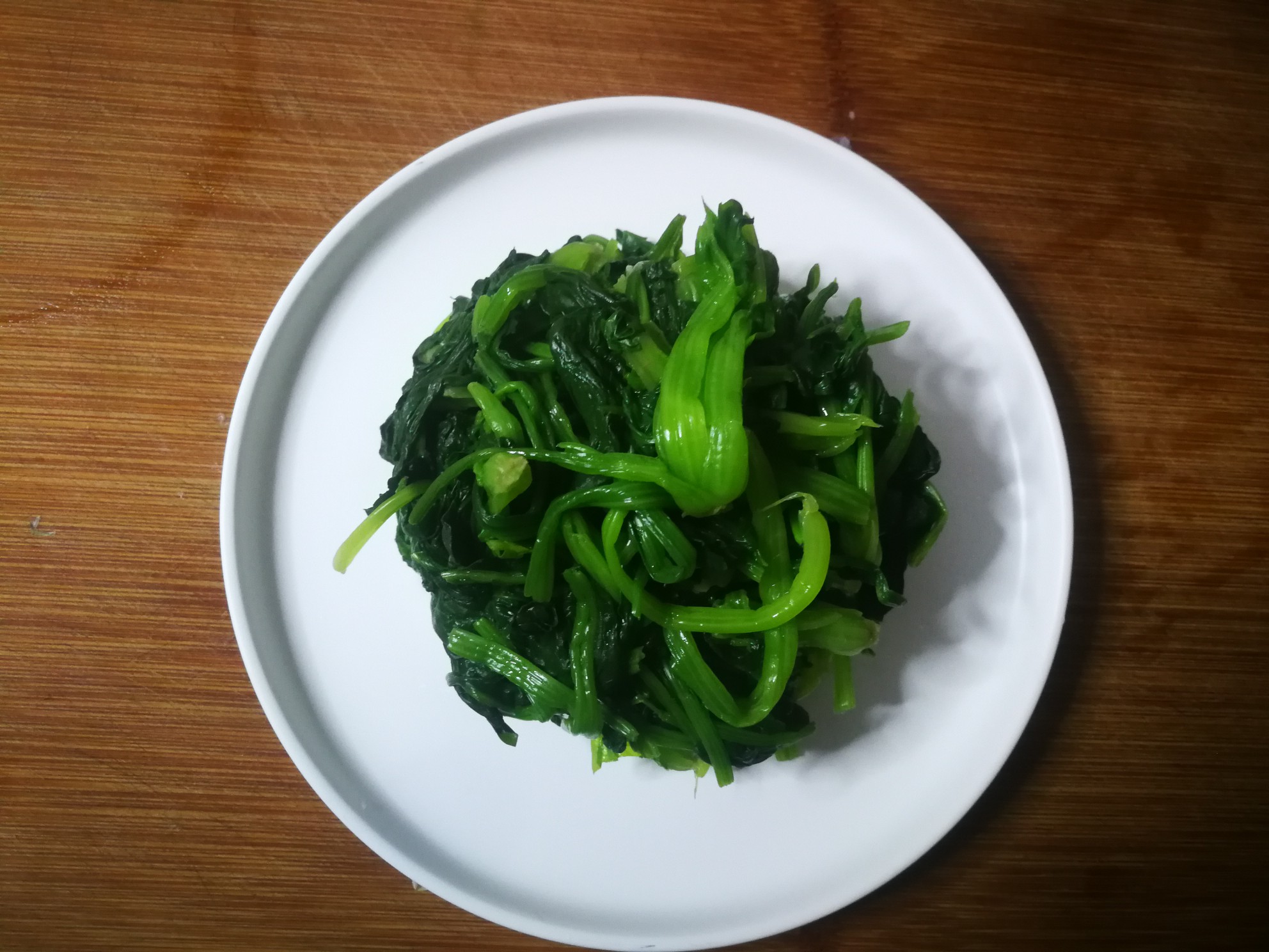 肉絲拌菠菜的做法-家常味拌菜譜