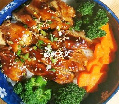 超級好吃噠照燒雞腿飯～～的做法-咸鮮味燒菜譜