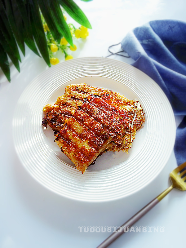 電餅鐺烤魚的做法-咸鮮味烤菜譜