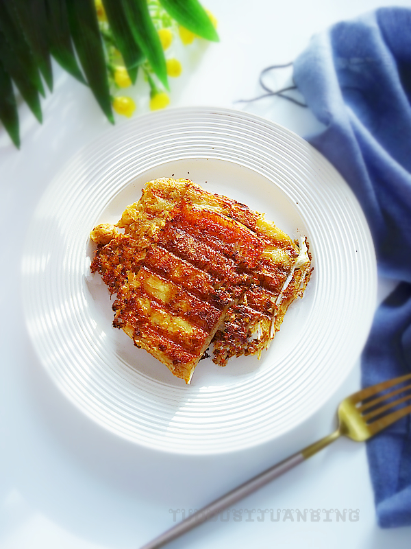 電餅鐺烤魚的做法-咸鮮味烤菜譜