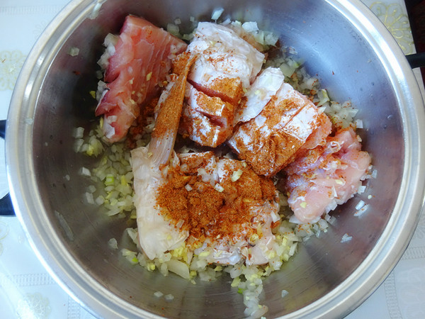 電餅鐺烤魚的做法-咸鮮味烤菜譜