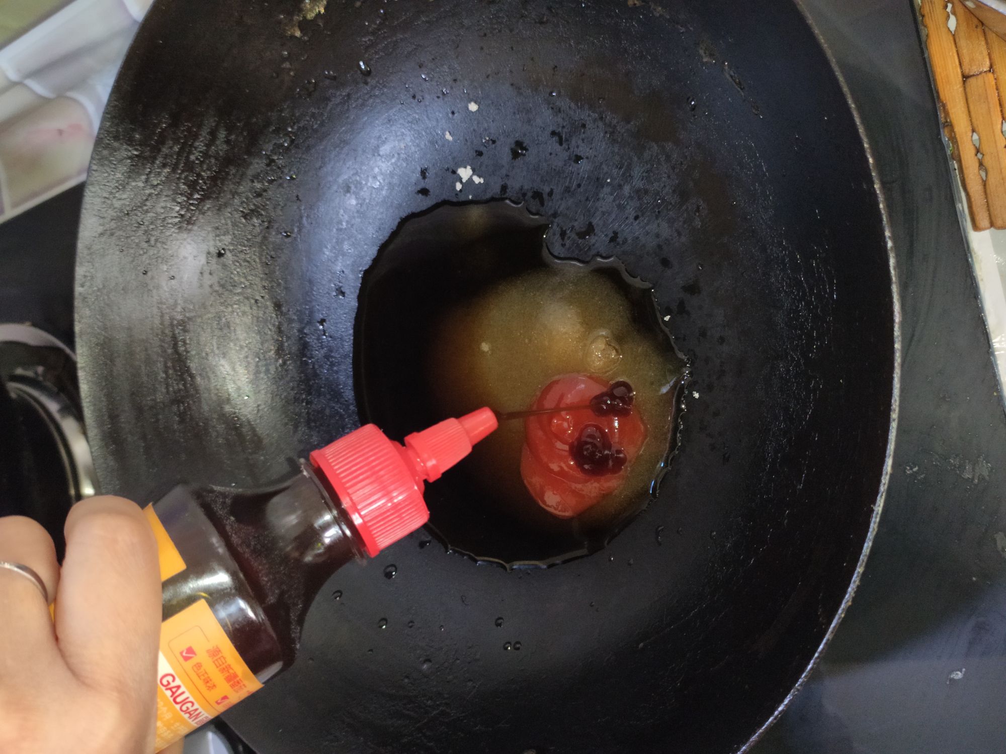 糖醋豆腐丸子的做法-酸甜味炸菜譜