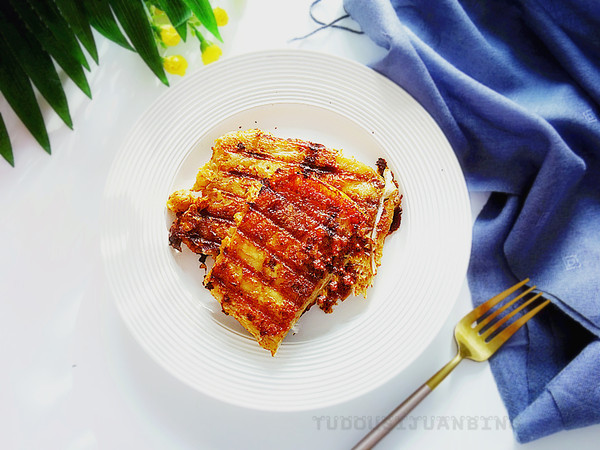 電餅鐺烤魚的做法-咸鮮味烤菜譜