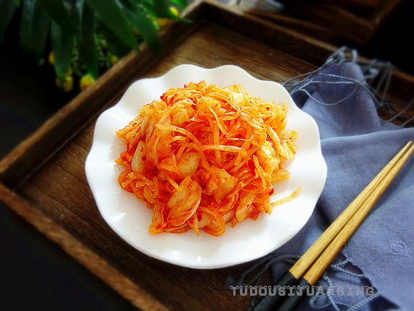 妙拌白菜蘿卜的做法-咸鮮味拌菜譜