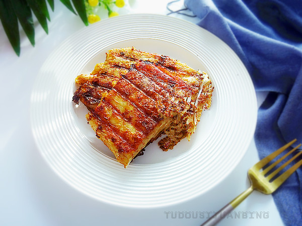 電餅鐺烤魚的做法-咸鮮味烤菜譜