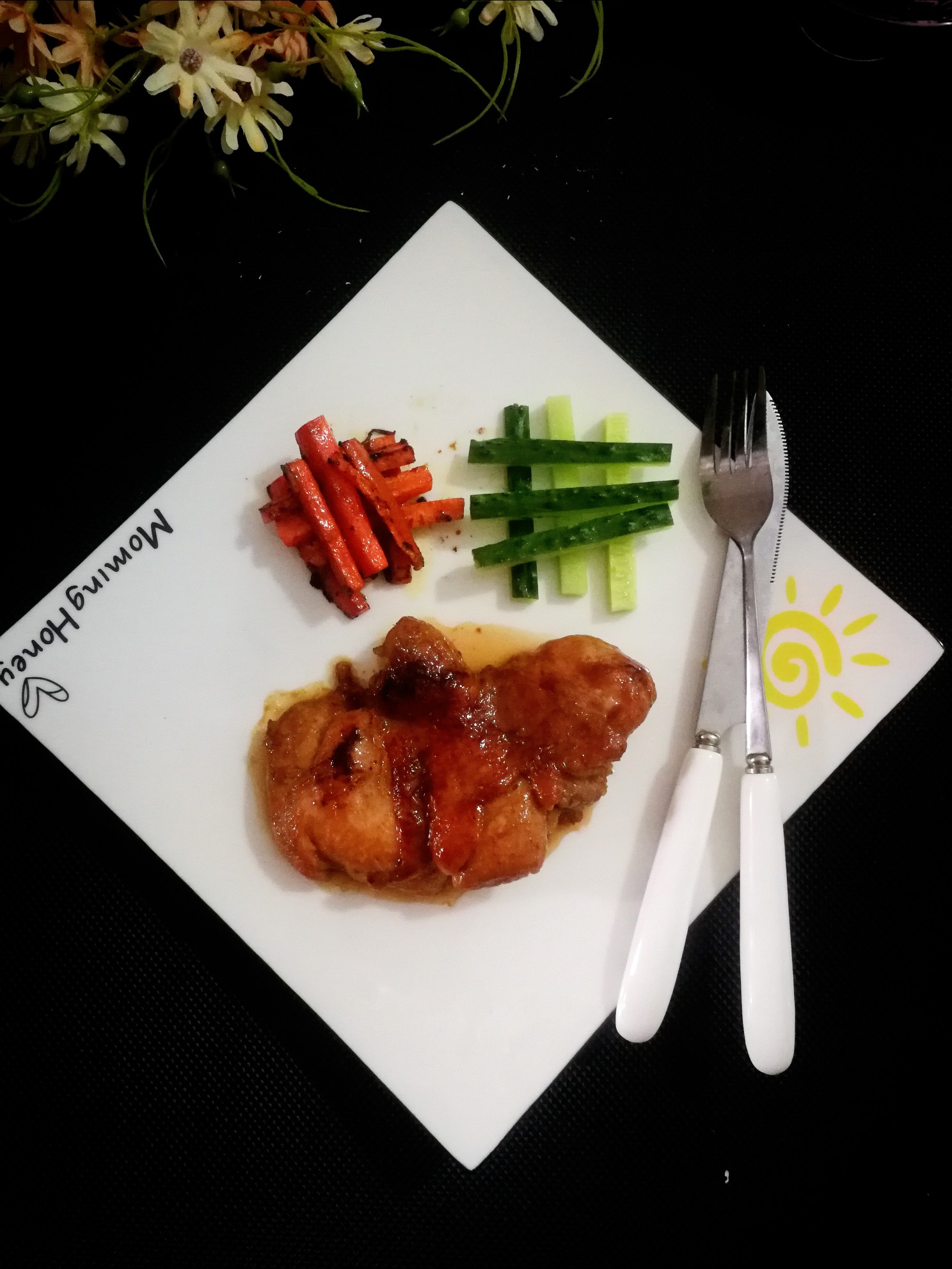 蠔油雞排的做法-家常味煎菜譜