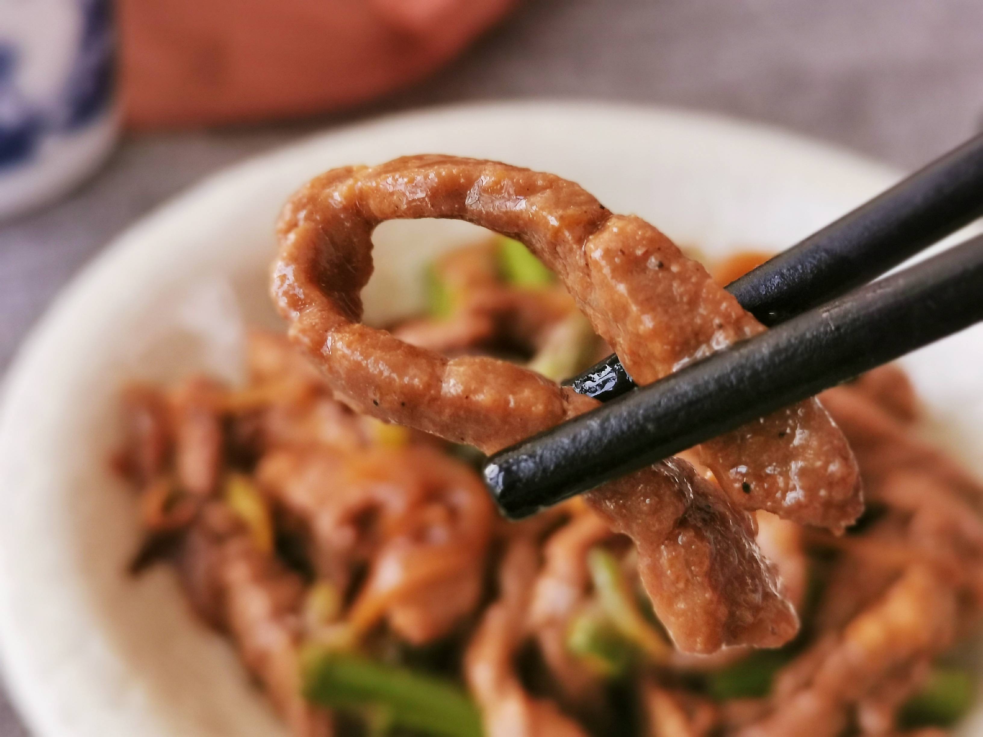 蘆筍牛柳的做法-咸鮮味炒菜譜