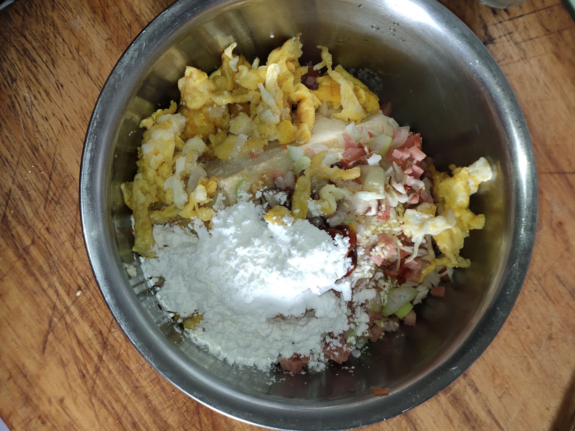 糖醋豆腐丸子的做法-酸甜味炸菜譜