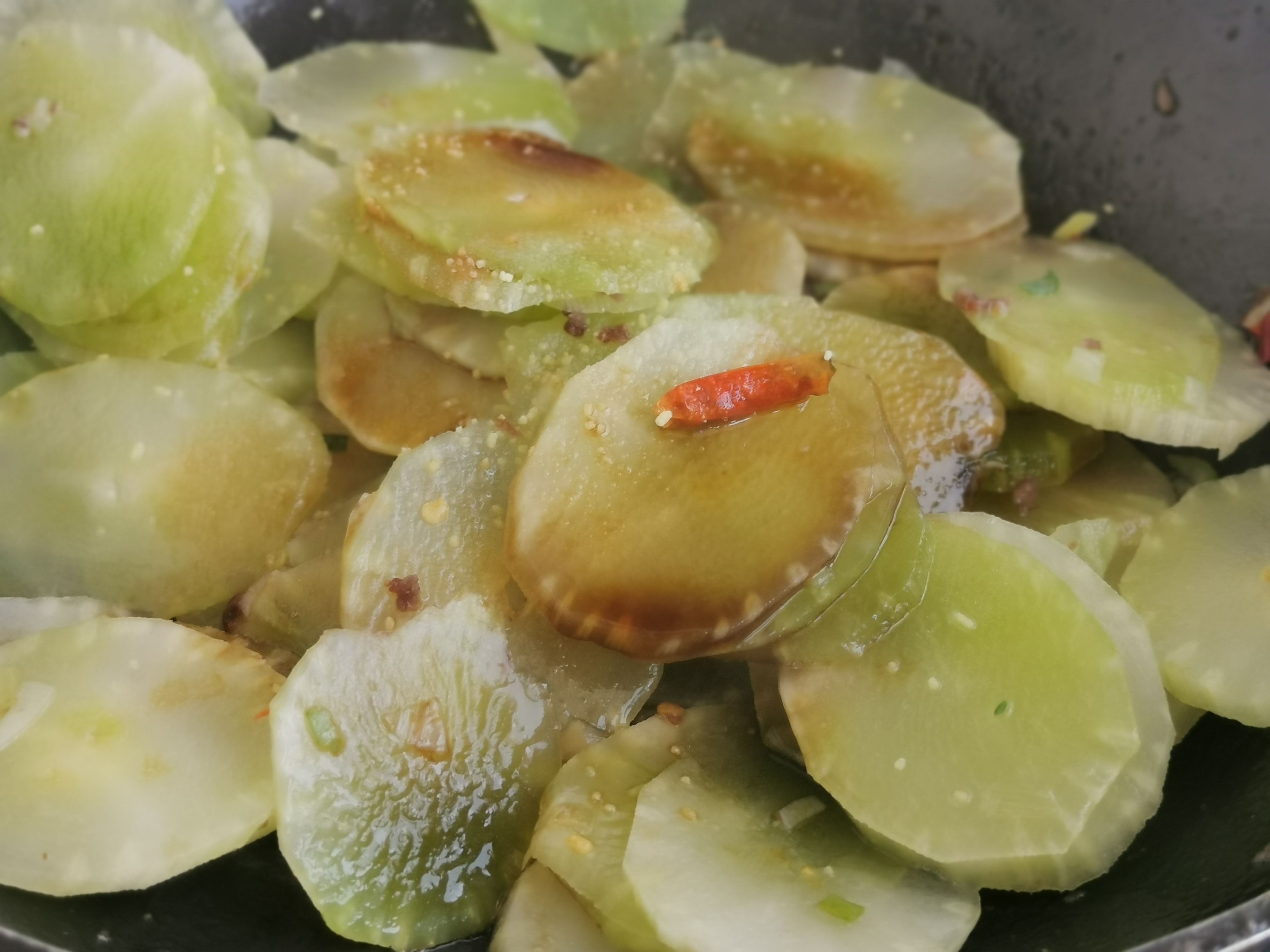 萵筍牛肉片的做法-咸鮮味炒菜譜