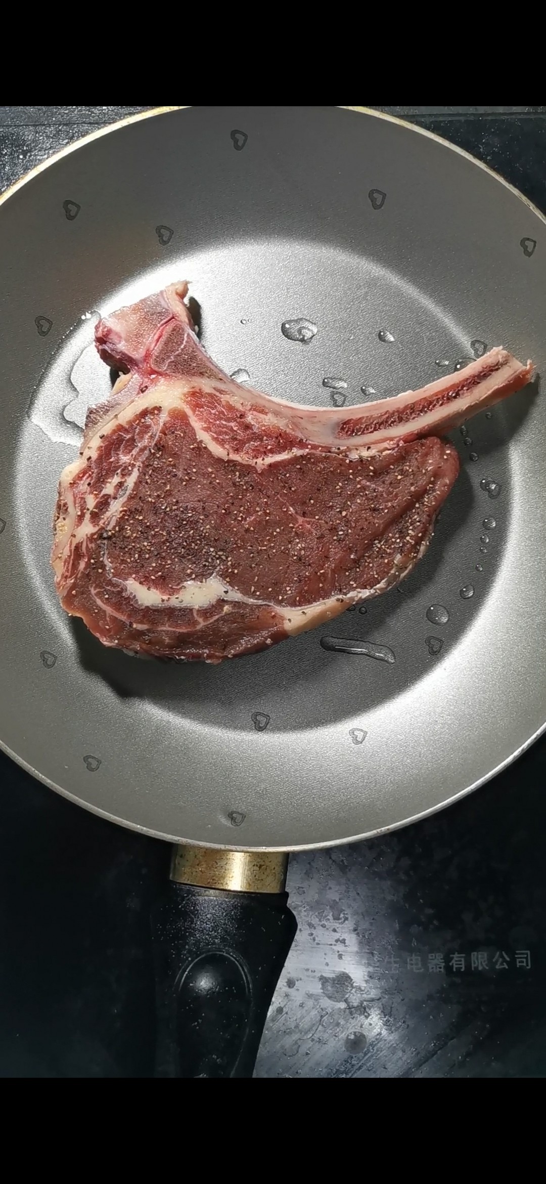 香煎戰斧牛排的做法-咸鮮味煎菜譜