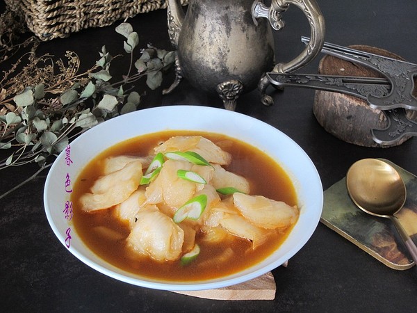 藤椒汁魚片的做法-麻辣味煮菜譜