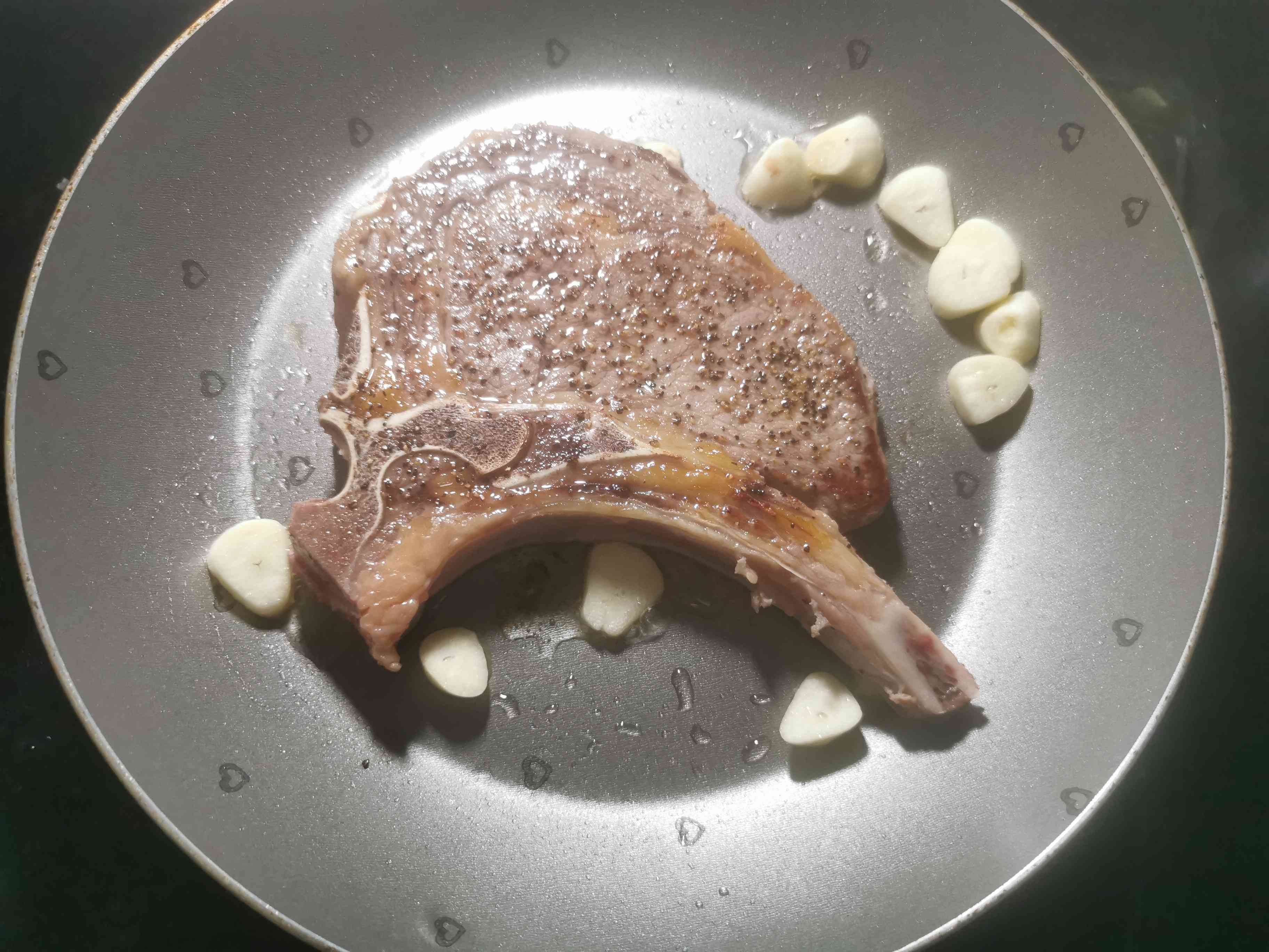 香煎戰斧牛排的做法-咸鮮味煎菜譜