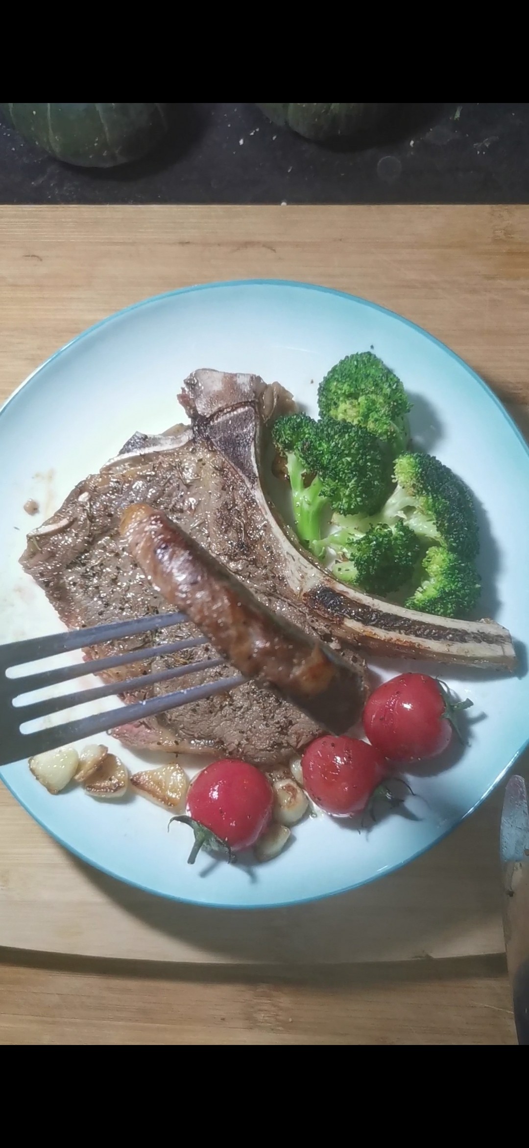 香煎戰斧牛排的做法-咸鮮味煎菜譜