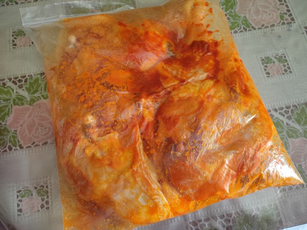 奧爾良嫩烤雞腿的做法-香辣味烘焙菜譜