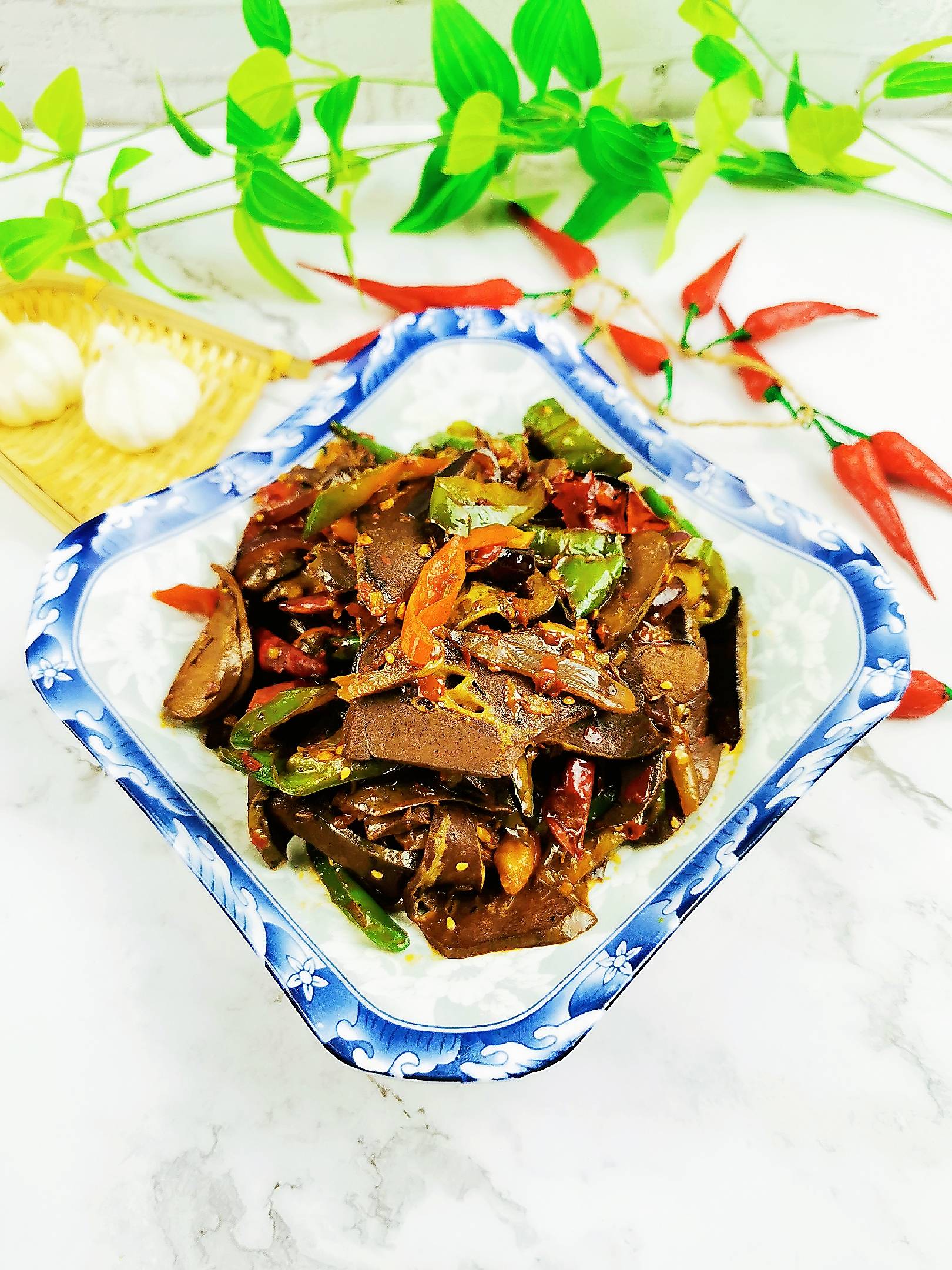 辣炒心肺的做法-香辣味炒菜譜