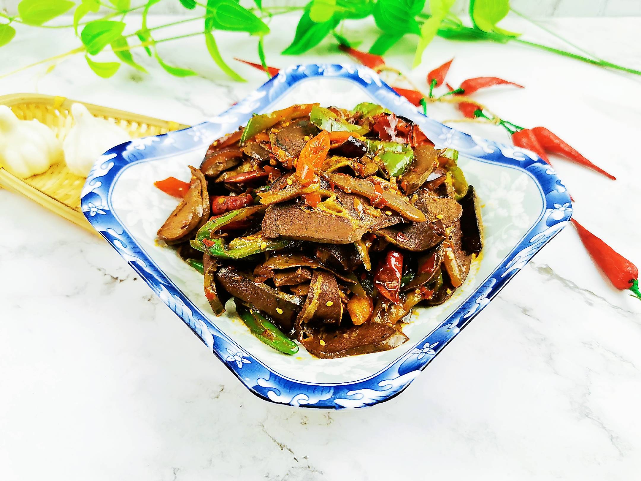 辣炒心肺的做法-香辣味炒菜譜