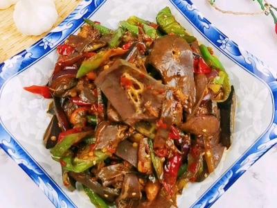 辣炒心肺的做法-香辣味炒菜譜