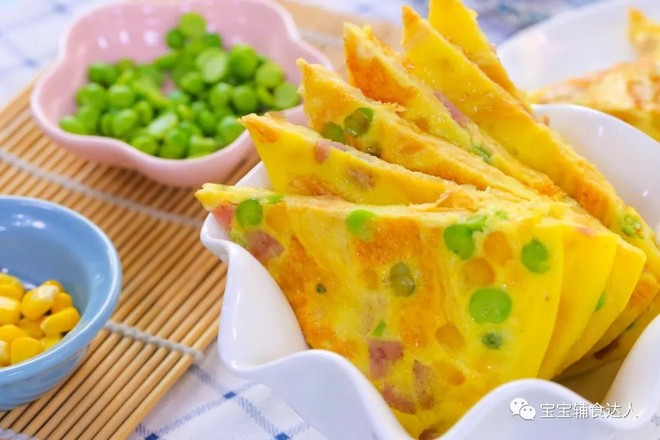 腐竹煎蛋  寶寶輔食食譜的做法-家常味烙菜譜