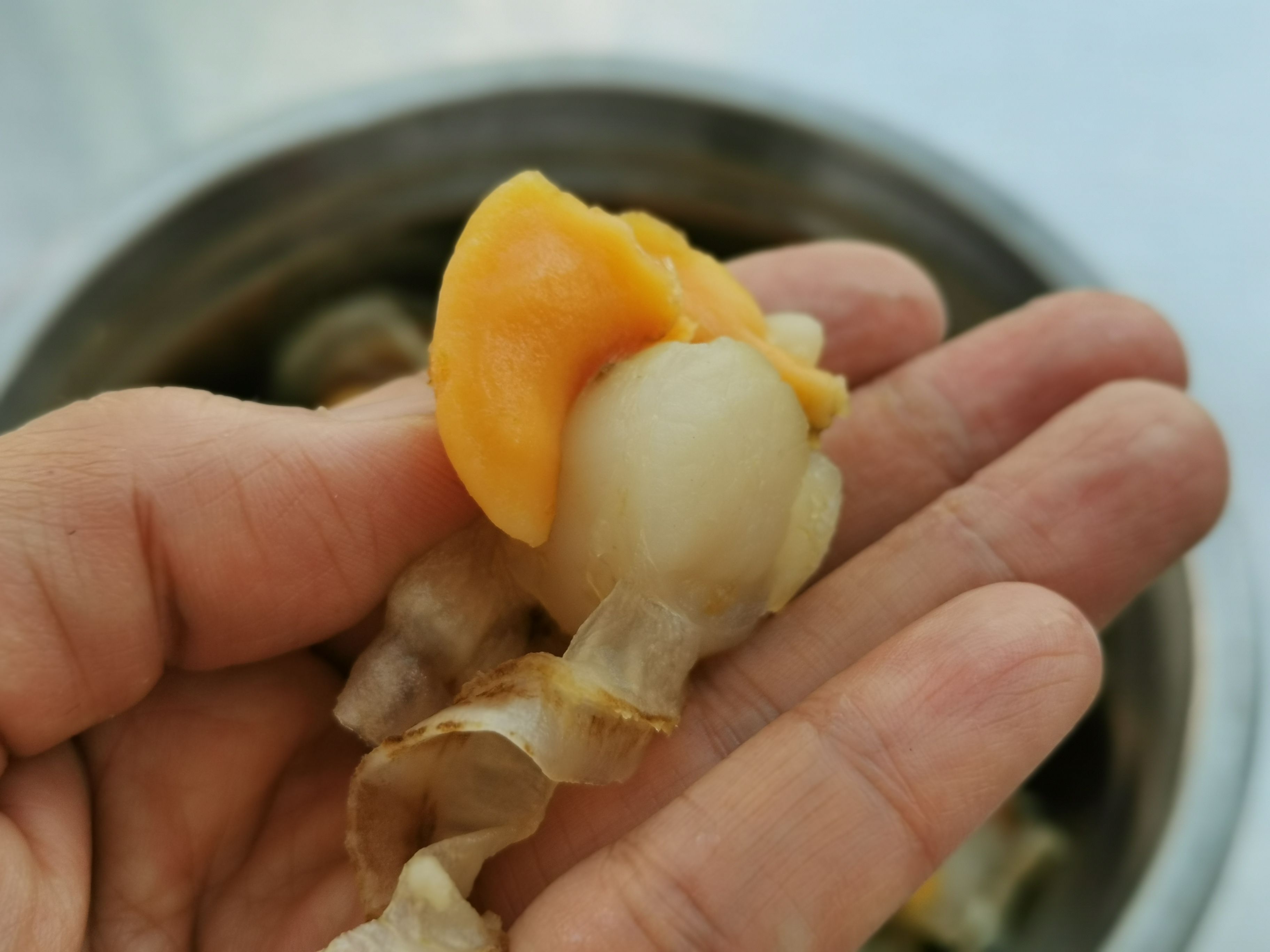 小炒扇貝肉的做法-咸鮮味炒菜譜