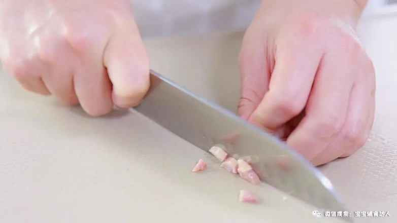 腐竹煎蛋  寶寶輔食食譜的做法-家常味烙菜譜