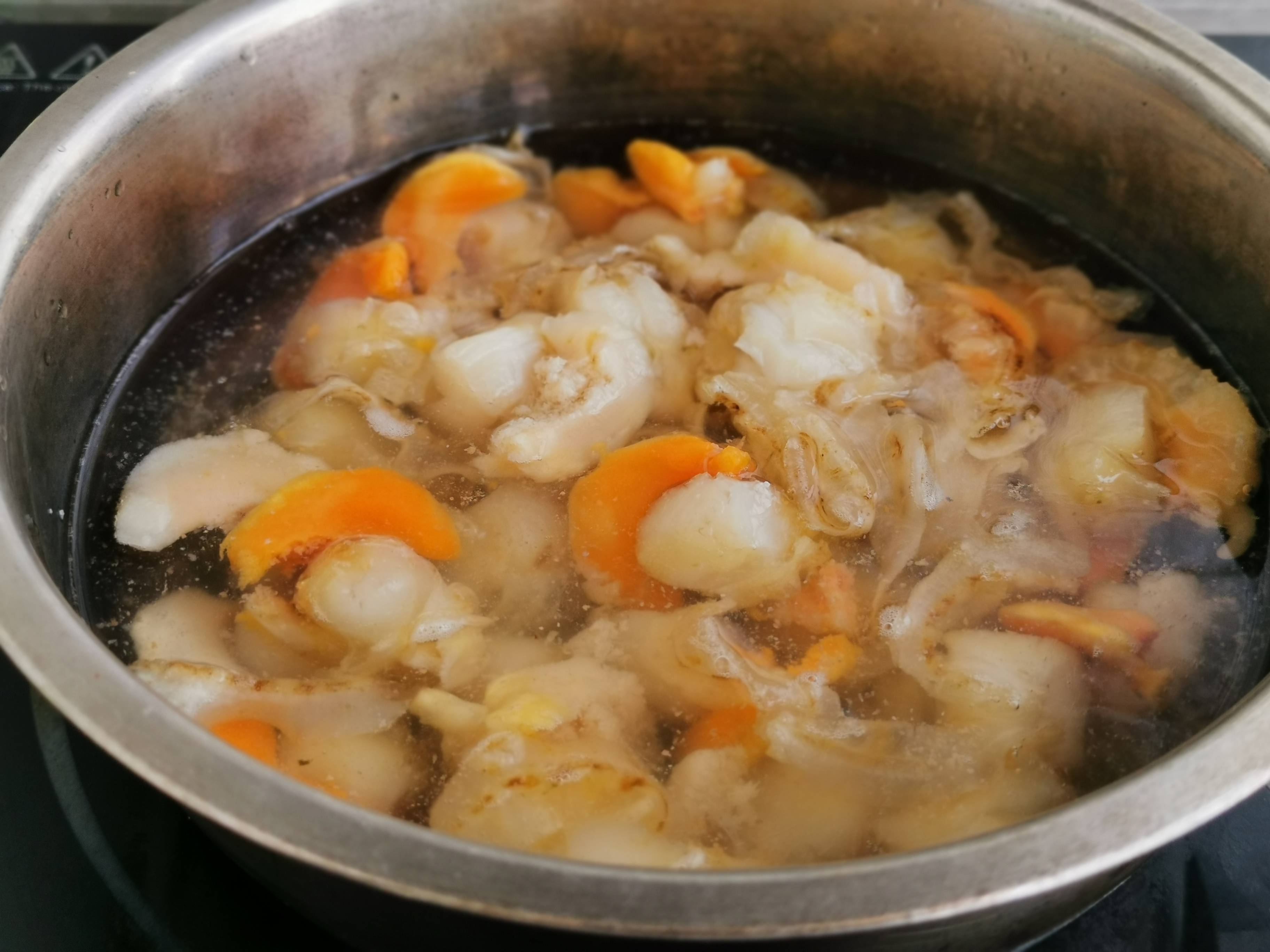 小炒扇貝肉的做法-咸鮮味炒菜譜