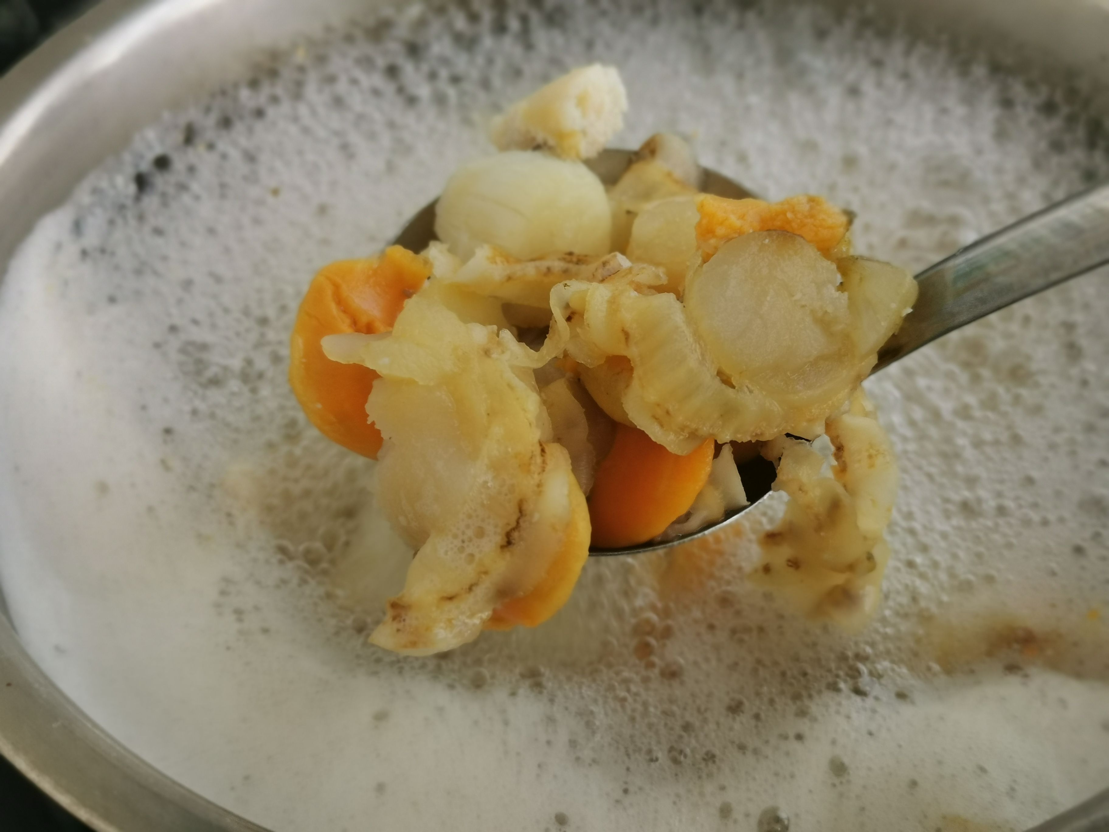 小炒扇貝肉的做法-咸鮮味炒菜譜