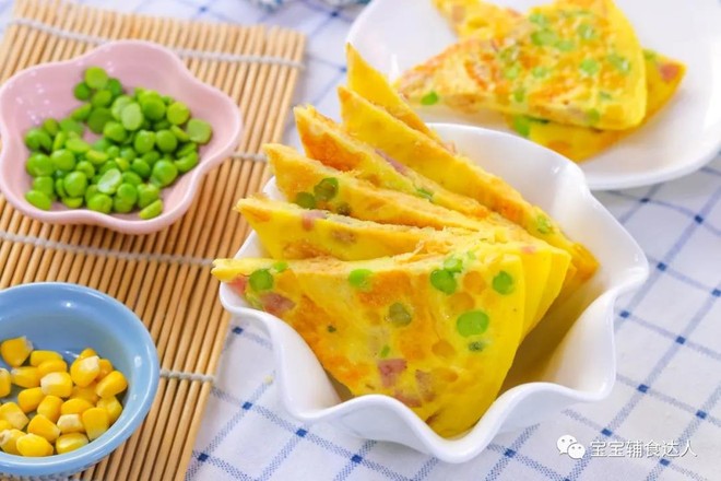 腐竹煎蛋  寶寶輔食食譜的做法-家常味烙菜譜