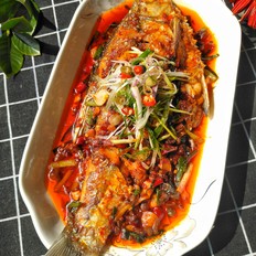 微波爐鳊魚的做法-咸鮮味微波菜譜