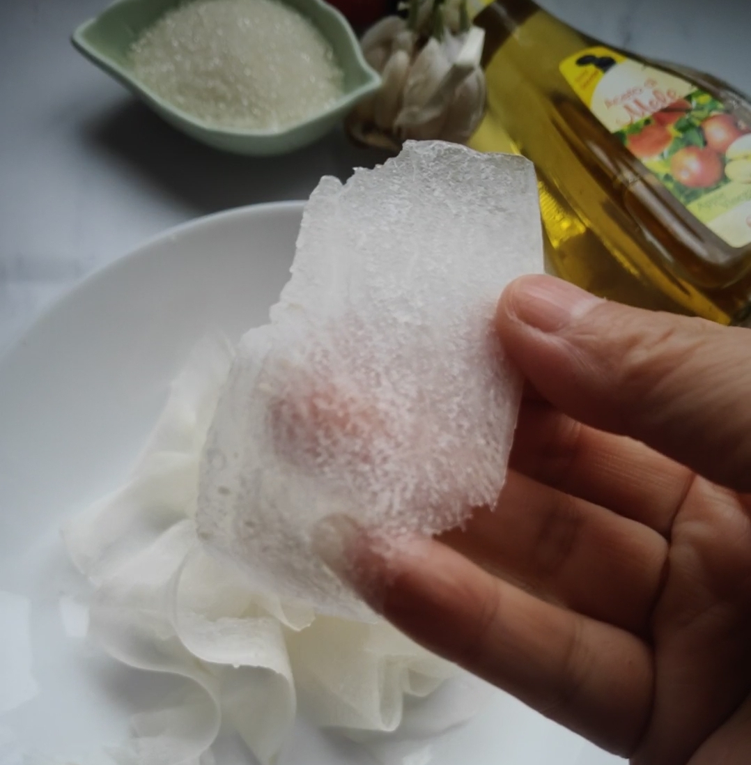 蘋果醋白玉蘿卜的做法-酸辣味拌菜譜