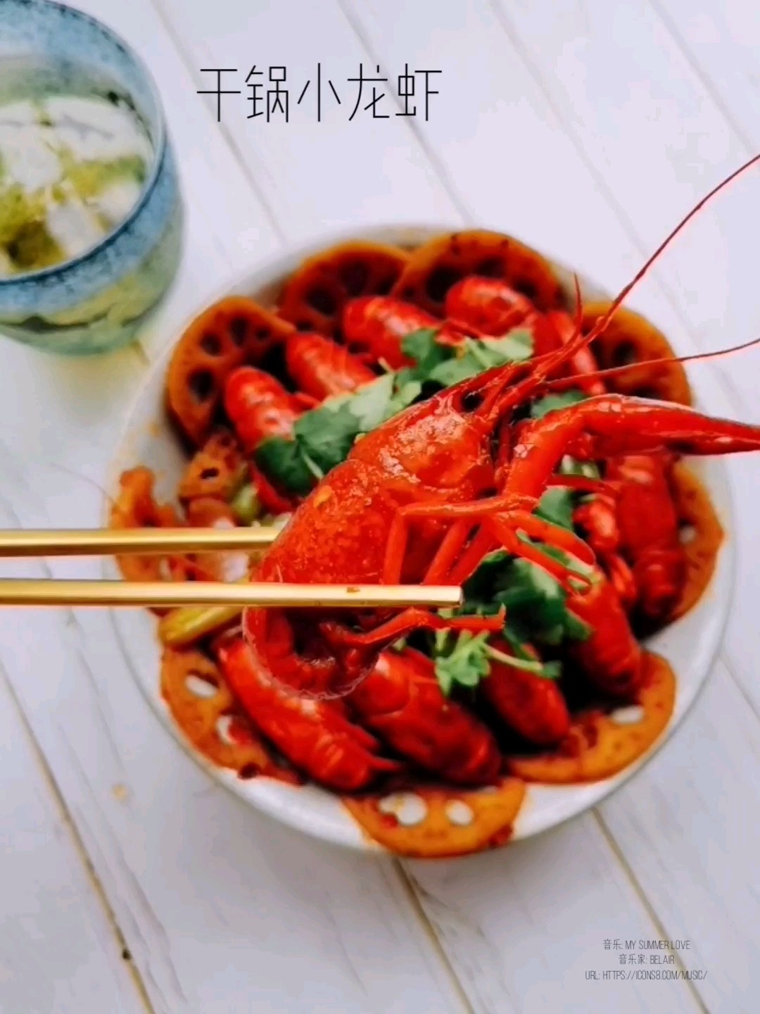 干鍋小龍蝦的做法-香辣味炒菜譜