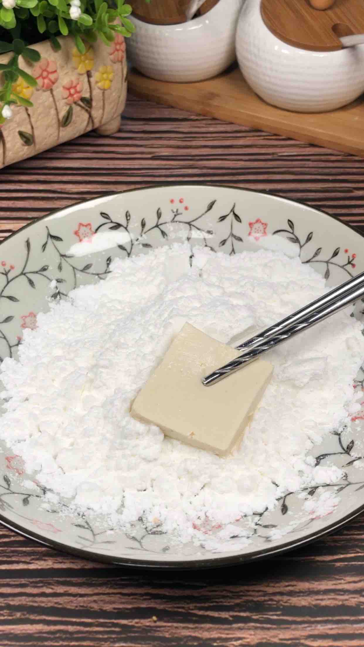 開胃豆腐小菜的做法-香辣味拌菜譜