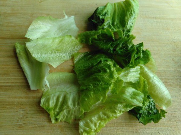 雞蛋蔬菜沙拉的做法-酸甜味拌菜譜