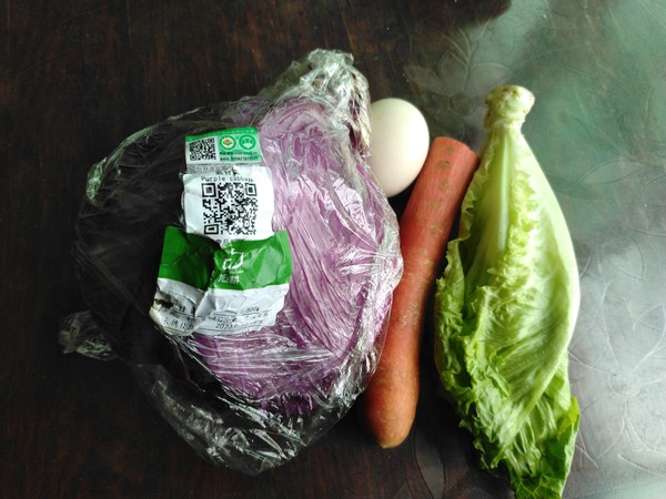 雞蛋蔬菜沙拉的做法-酸甜味拌菜譜