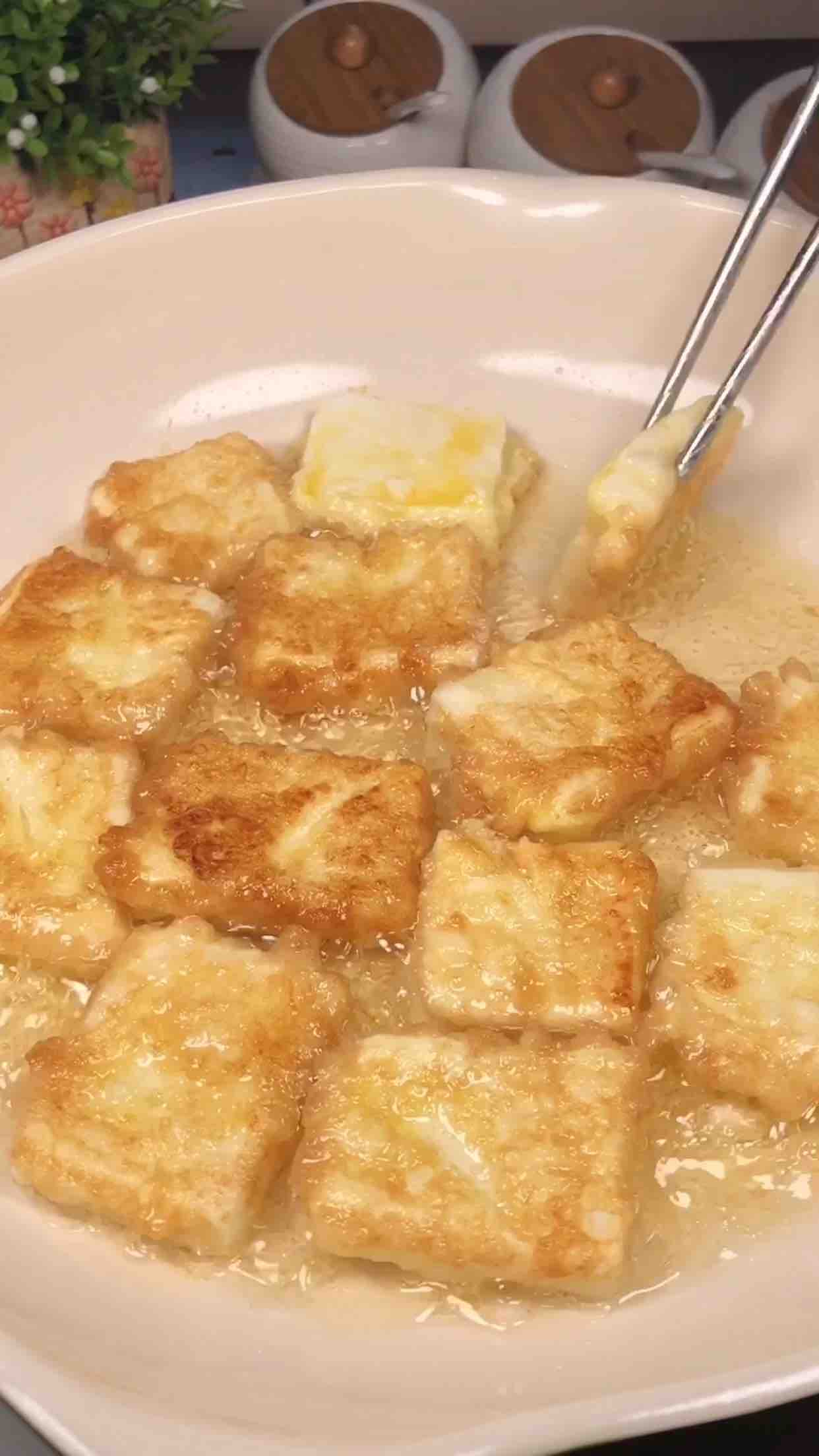 開胃豆腐小菜的做法-香辣味拌菜譜