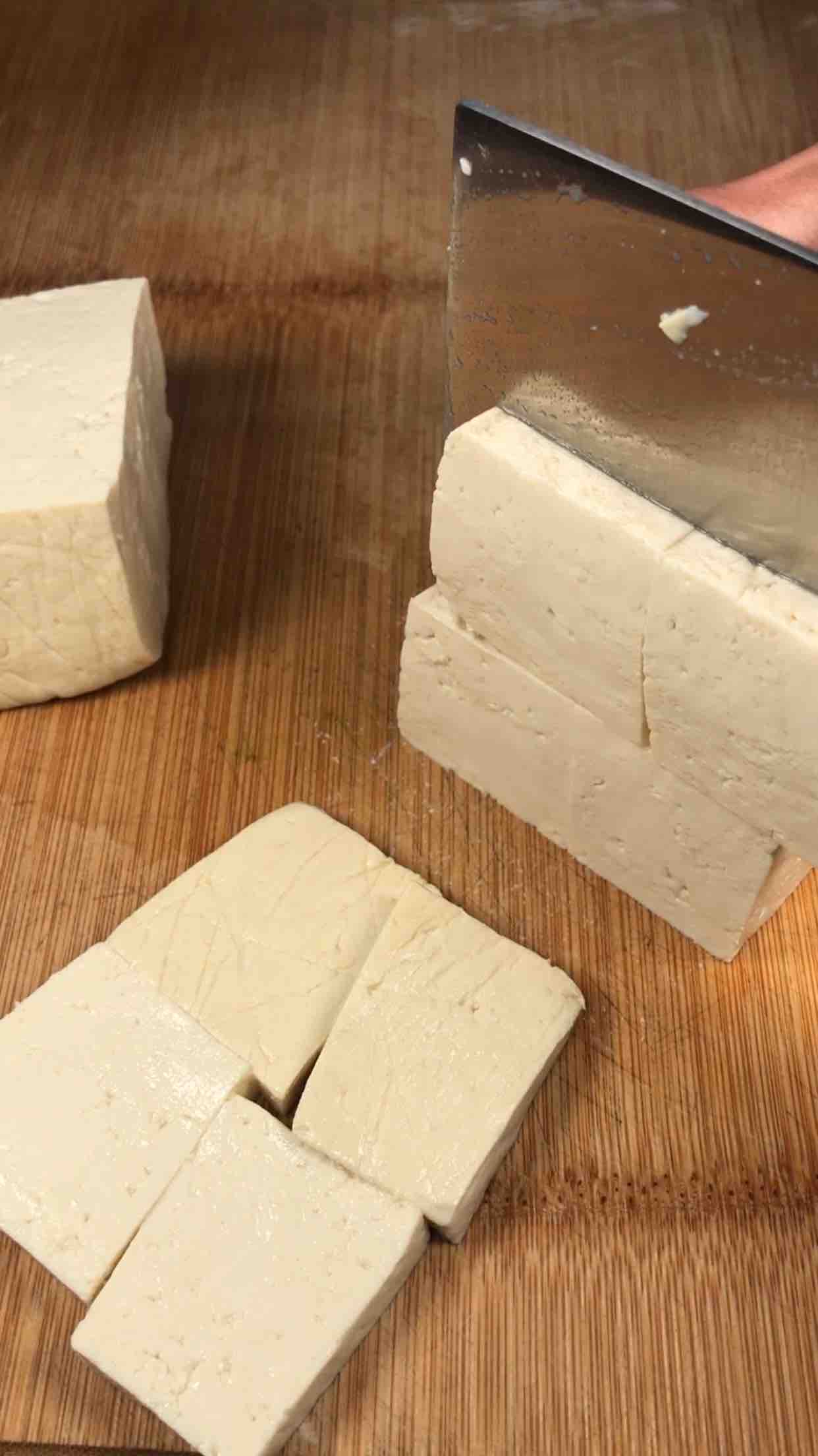 開胃豆腐小菜的做法-香辣味拌菜譜