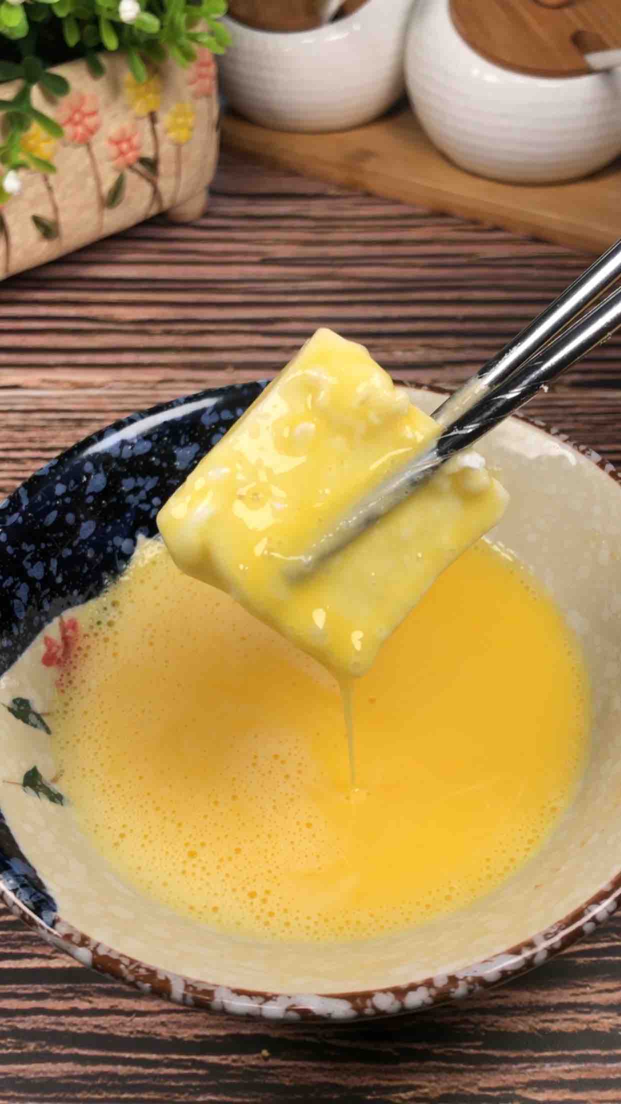 開胃豆腐小菜的做法-香辣味拌菜譜