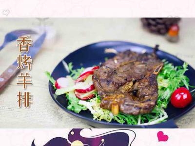 媽媽最愛的菜 | 蒜香烤羊排的做法-家常味烤菜譜