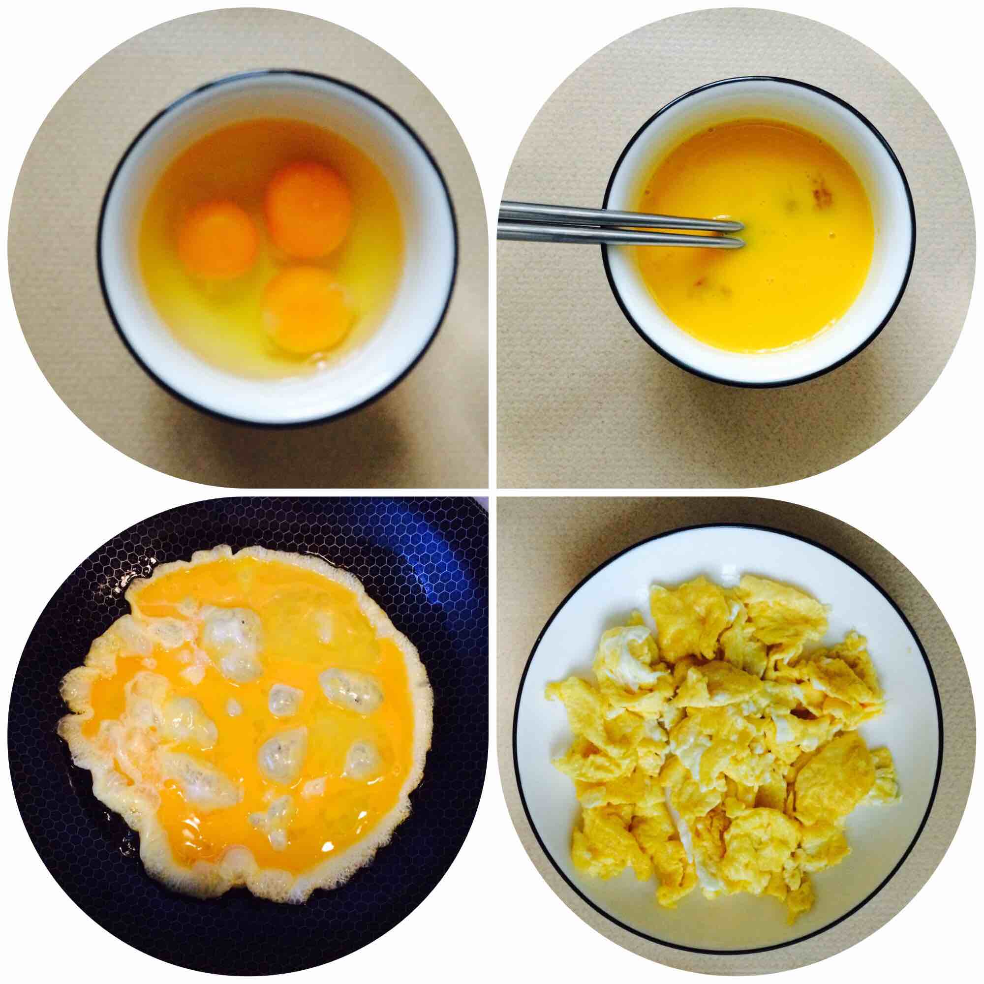 苦瓜炒蛋的做法-咸鮮味炒菜譜