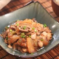 口蘑炒冬瓜的做法-家常味炒菜譜